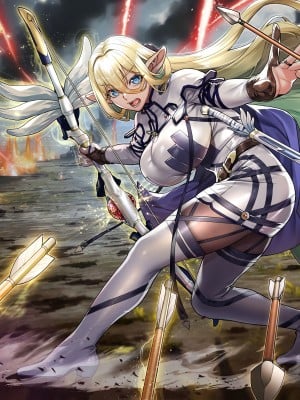 [STUDIOふあん (来鈍)] 行き遅れ182歳ちょろエルフ戦線 [潇洒个人汉化]_02