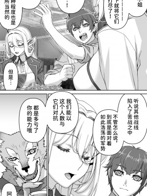[STUDIOふあん (来鈍)] 行き遅れ182歳ちょろエルフ戦線 [潇洒个人汉化]_26