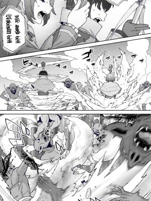 [STUDIOふあん (来鈍)] 行き遅れ182歳ちょろエルフ戦線 [潇洒个人汉化]_07