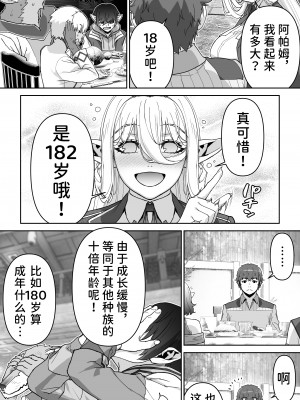 [STUDIOふあん (来鈍)] 行き遅れ182歳ちょろエルフ戦線 [潇洒个人汉化]_30