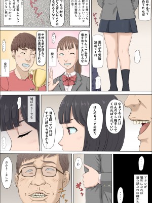 [こっとん堂] まひると沼田〜罠にハメられた彼女〜_037