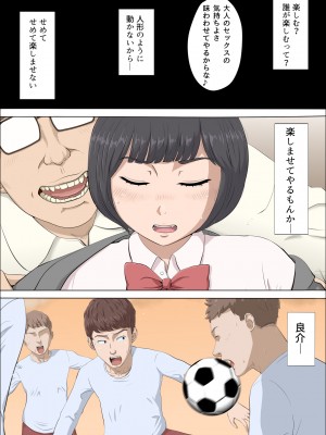 [こっとん堂] まひると沼田〜罠にハメられた彼女〜_039