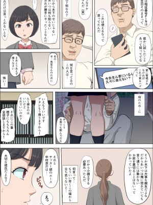 [こっとん堂] まひると沼田〜罠にハメられた彼女〜_031