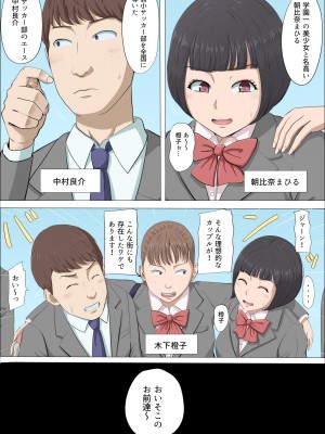 [こっとん堂] まひると沼田〜罠にハメられた彼女〜_005