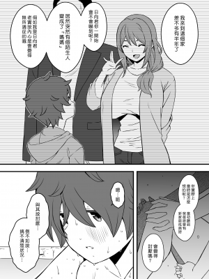 [せなか] 義装母子 1 [DL版] [漢化組漢化組]_019