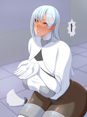 [ティッシュ箱] 清愛戦士アイスレイブ～ザコのオナホに堕ちたダイヤモンド～_031