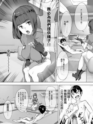 [ヌルネバーランド (ナビエ遥か2T)] ハーレムでNEWGAME !! on going_009
