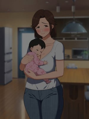 [春葉流亭 (春葉流)] ふわふわ爆乳お母さんの熟れた身体を孕ませたい [中国翻訳]_207