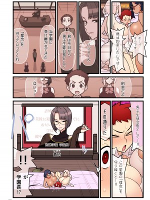 [核座頭市 (核座頭)] 許嫁学園FILE03『みんなで密室』編_32