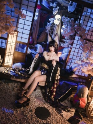 rioko凉凉子 妄想航线 武藏_22