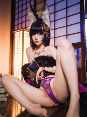 rioko凉凉子 妄想航线 武藏_19