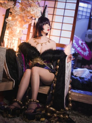 rioko凉凉子 妄想航线 武藏_23