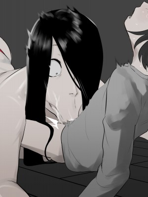 [摩伊那市 (絵子るび)] 深夜のチャイム～淫乱女～_256
