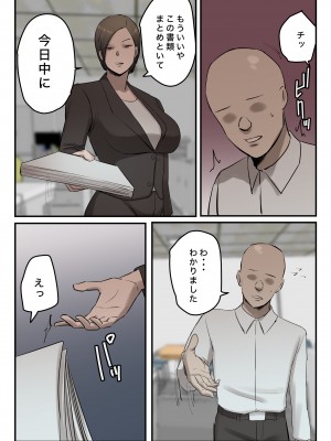 [ちょっとB専] 【フルカラー版】パワハラ女上司！お前のおま○この味を僕は知ってるぞ！_02