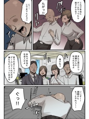 [ちょっとB専] 【フルカラー版】パワハラ女上司！お前のおま○この味を僕は知ってるぞ！_08