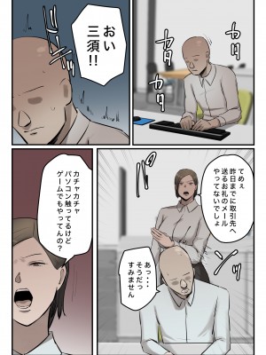 [ちょっとB専] 【フルカラー版】パワハラ女上司！お前のおま○この味を僕は知ってるぞ！_07