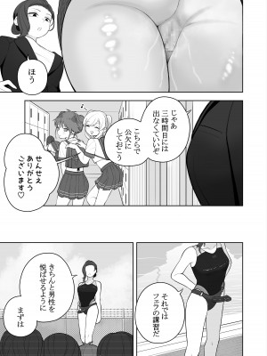 [あむぁいおかし製作所 (堕ちたあと大好き侍、あほげきのこ)] 矯正義務教育! TSえっちな女の子訓練校!2_13