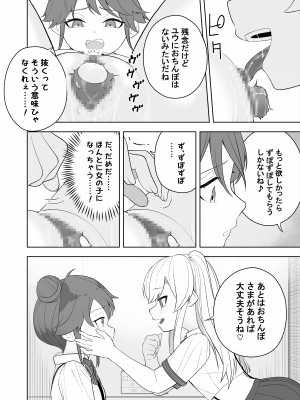 [あむぁいおかし製作所 (堕ちたあと大好き侍、あほげきのこ)] 矯正義務教育! TSえっちな女の子訓練校!2_20