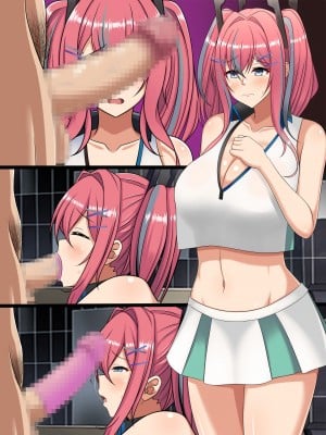 [つるつるいっぱい] コスられ～壁サーに寝取られる彼女～前編_107