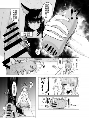 [やんどこ (かんやん)] 箱化カヤ人格排泄 (ブルーアーカイブ) [不咕鸟汉化组] [DL版]_06