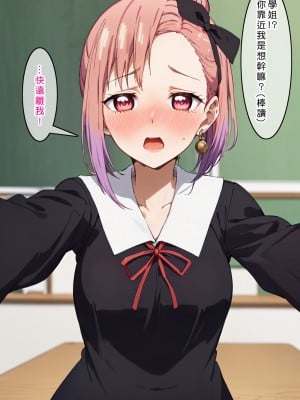 [Den] 催眠子安燕 (かぐや様は告らせたい) [中国語] [AI生成]_014