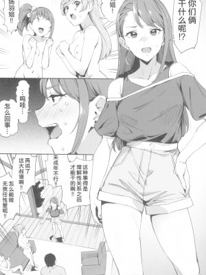 (C102) [熟成角砂糖 (sugarBt)] ヒーローの出番なんてなかった2 (ひろがるスカイ!プリキュア) [A1l8i8c4e翻訳]_07