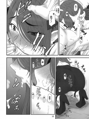 (C100) [俺たちミスノン一家 (須原シイナ)] こちらブラックデリヘルカンパニー (迷宮ブラックカンパニー) [路过的骑士汉化组]_09