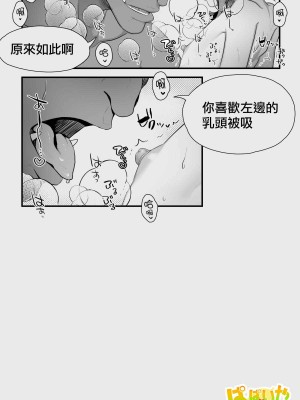 [ぱぱいや・みるく (じゅでぃす)] オークとエルフ男の娘の雨宿り｜半獸人與精靈偽娘的避雨 [中国翻訳]_046