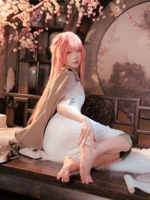 阿包也是兔娘 - 碧蓝航线英仙座旗袍_01