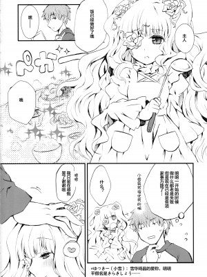 (サンクリ61) [はこのなかのイマジナリィ (藍)] Eat Me, Drink Me (もしキラ4) (ローゼンメイデン) [皇色汉化]_04