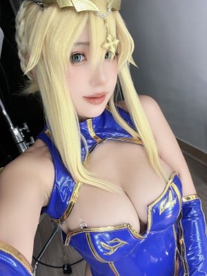 puypuy - Artoria Lancer_044