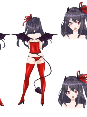 [聖華快楽書店 (エルトリア、るりまる)] メスガキサキュバスのわからせ調教クラブ ～クリ責め×尿道責め×雑魚マンコ化～ [中国翻訳] [DL版]_32