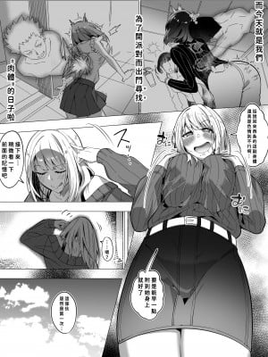 [憑依ラヴァー (Duokuma)] そのカラダ、憑いた魂勝ち [今日漢化]_08