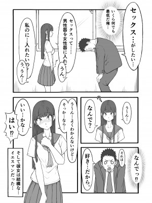 [雨照月影]  禁じられた青春の果実。～おっとり巨乳女子の初性交～_04
