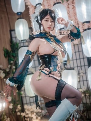 [DJAWA] ZziZzi - ChunLi The Fighter_004