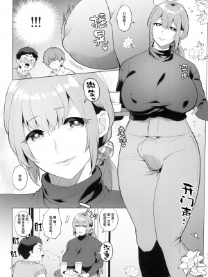 (ふたけっと32) [グラナダの空 (十はやみ)] シーメールシングルマザーのシズキさん｜单身的男妈妈志月小姐 [中国翻訳]_04