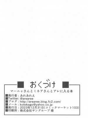 (C103) [あれあれえ] マーニャさんとミネアさんとアレに入る本 (ドラゴンクエストIV) [中国翻译]_27
