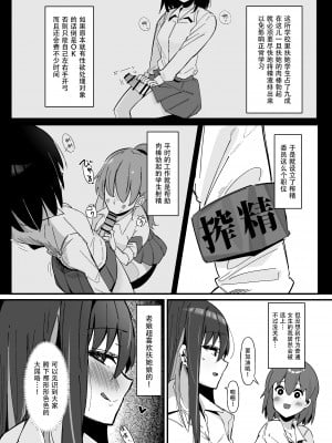 [こすこ帝国 (世良)] ふたなり搾精委員のお仕事｜扶她榨精委员的初次工作 [DL版] [黄记汉化组]_04
