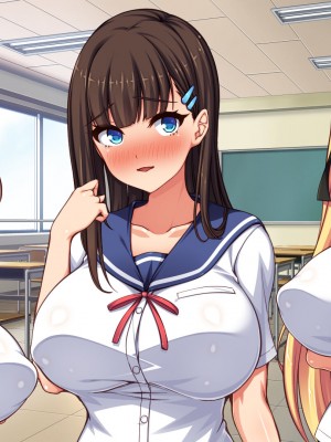 [汁っけの多い柘榴] 俺との子作り実習で妊娠しないと卒業できません_695