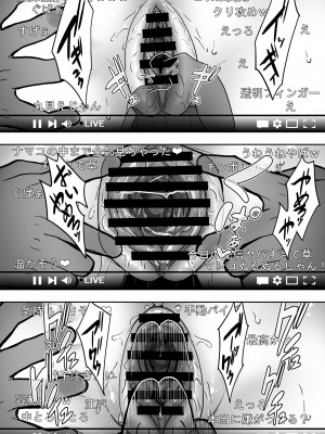 [タクロヲ堂 (タクロヲ)] 配信女子ナマコの心霊体験 [DL版]_16