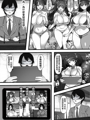 [フリテン堂] 憧れのあの娘がSEX教団所有のコキ捨て用肉オナホだったのだが、、、 [中国翻訳]_06