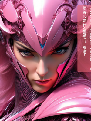 【SOD Lilith】粉色战士的恶堕（上）chinese （1話）_007