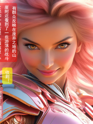 【SOD Lilith】粉色战士的恶堕（上）chinese （1話）_010