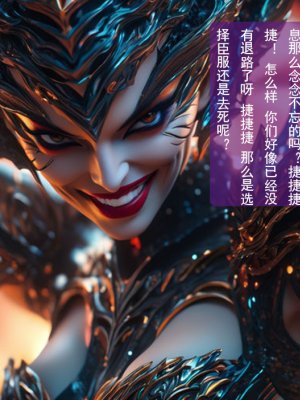 【SOD Lilith】粉色战士的恶堕（上）chinese （1話）_014