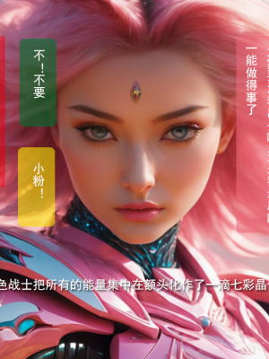 【SOD Lilith】粉色战士的恶堕（上）chinese （1話）_017