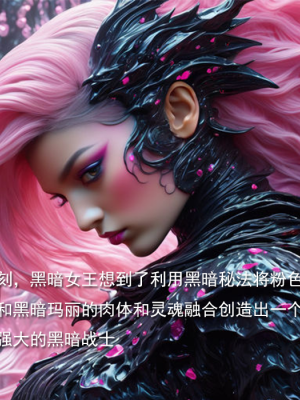 【SOD Lilith】粉色战士的恶堕（上）chinese （1話）_023