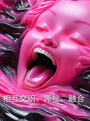 【SOD Lilith】粉色战士的恶堕（上）chinese （1話）_025