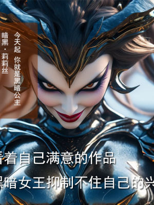 【SOD Lilith】粉色战士的恶堕（上）chinese （1話）_029