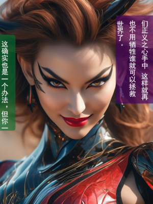 【SOD Lilith】粉色战士的恶堕（上）chinese （1話）_037