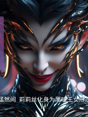 【SOD Lilith】粉色战士的恶堕（上）chinese （1話）_039